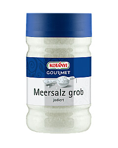 KOTÁNYI Meersalz grob jodiert