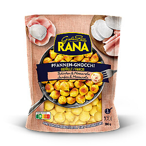 Rana Pfannen-Gnocchi Schinken-Mozzarella
