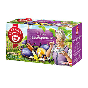 Teekanne Früchtegarten Omas Früchtegeheimnis