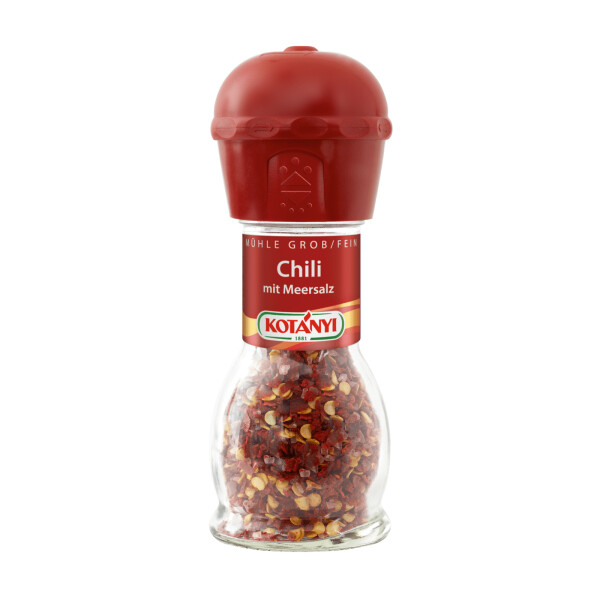 Kotányi Chili mit Meersalz Mühle