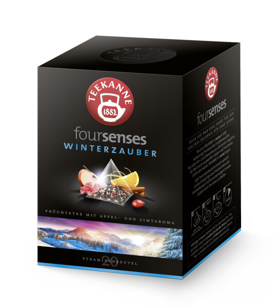 Teekanne Foursenses Winterzauber 20er