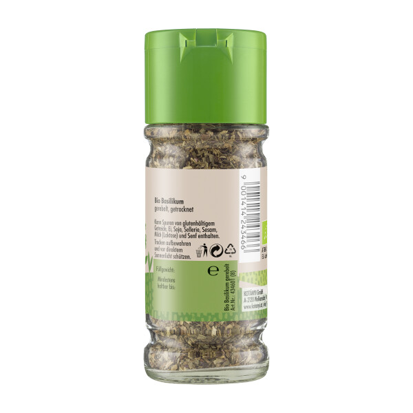 Kotányi Bio Basilikum gerebelt