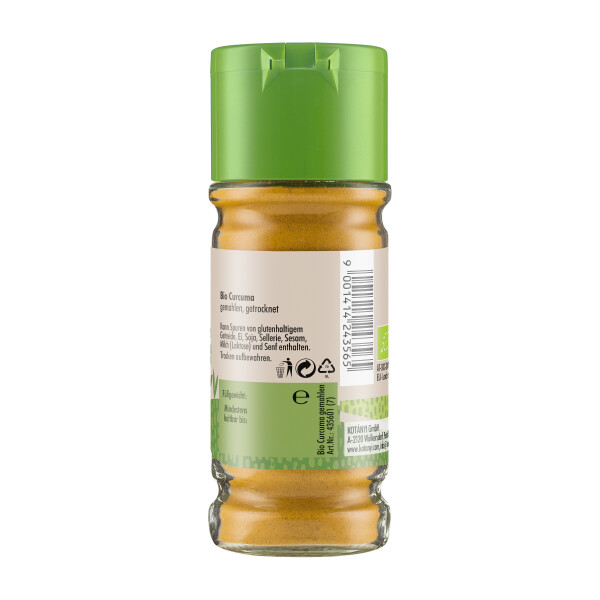 Kotányi BIO Curcuma gemahlen - Glas