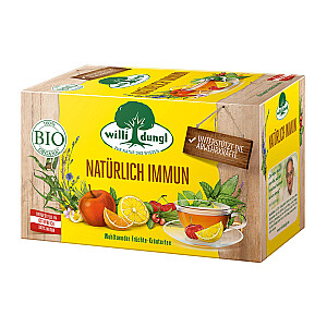 Willi Dungl Natürlich Immun Tee