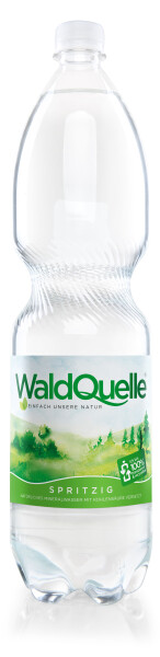 Waldquelle Mineralwasser Spritzig