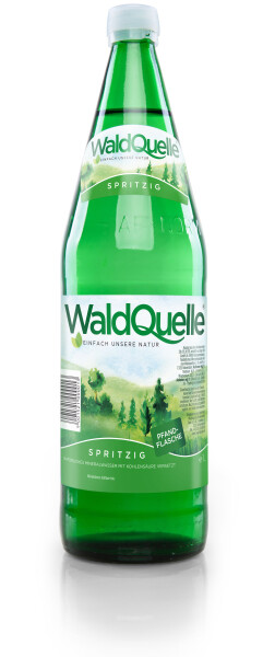 Waldquelle Mineralwasser spritzig