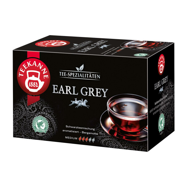 Teekanne Earl Grey