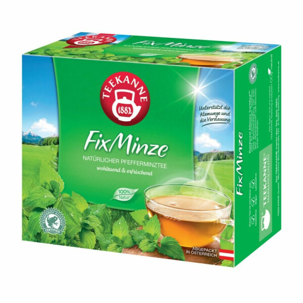 Teekanne Fixminze