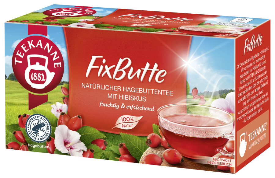 Teekanne Fixbutte