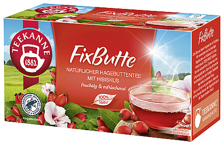 Teekanne Fixbutte