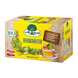 Willi Dungl Bergkräuter Tee