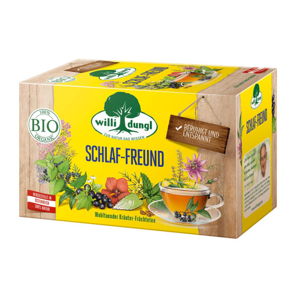 Willi Dungl Schlaffreund Tee