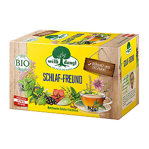 Willi Dungl Schlaffreund Tee