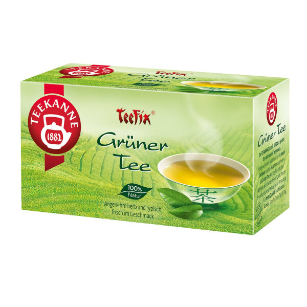 Teekanne Grüner Tee