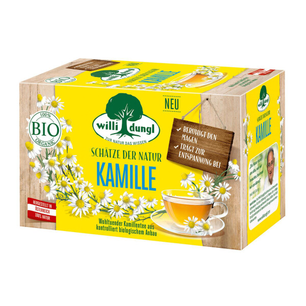 Willi Dungl Kamille Tee