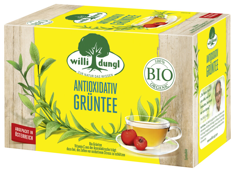 Willi Dungl Antioxidativ Grüntee