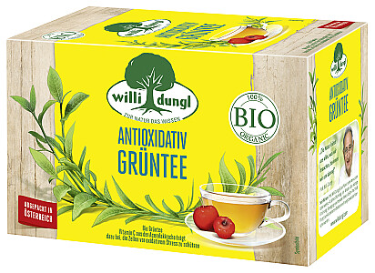 Willi Dungl Antioxidativ Grüntee