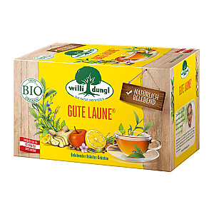 Willi Dungl Gute Laune Tee