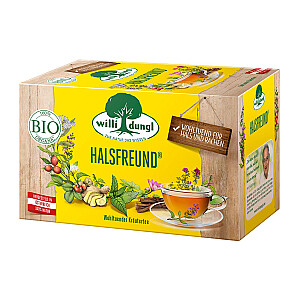 Willi Dungl Halsfreund Tee