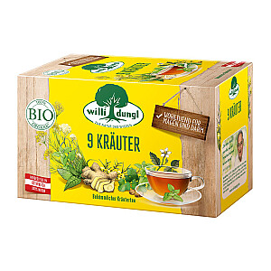 Willi Dungl 9 Kräuter Tee