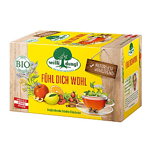 Willi Dungl Fühl Dich Wohl Tee