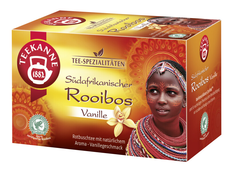 Teekanne Rooibos Vanille