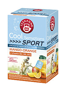 Teekanne Cool Sensations Sport Mango-Orange