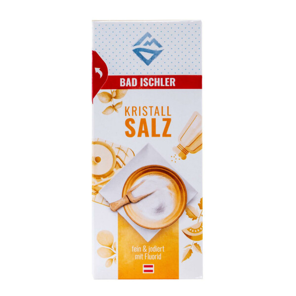 Bad Ischler Kristallsalz mit Fluor