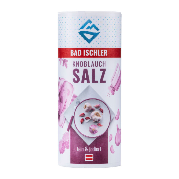 Bad Ischler Gewürzsalz mit Knoblauch 