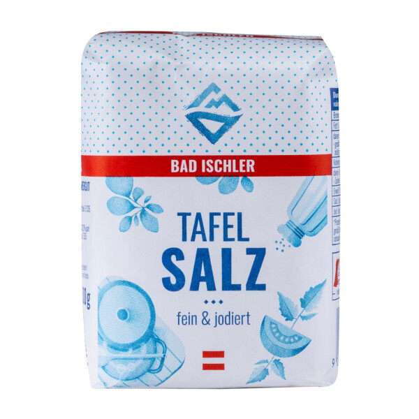 Bad Ischler Tafelsalz fein & jodiert