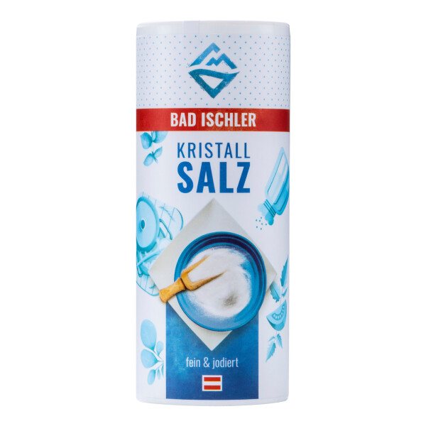 Bad Ischler Feinkristallsalz fein und jodiert