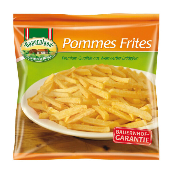 Bauernland Pommes Frites