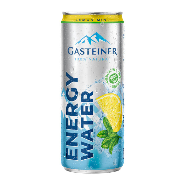 Gasteiner Energy Lemon Mint