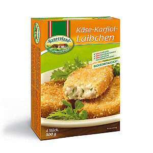 Bauernland Käse-Karfiol Laibchen