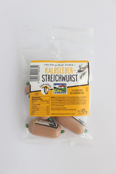 Landhof Kalbsleber-Streichwurst