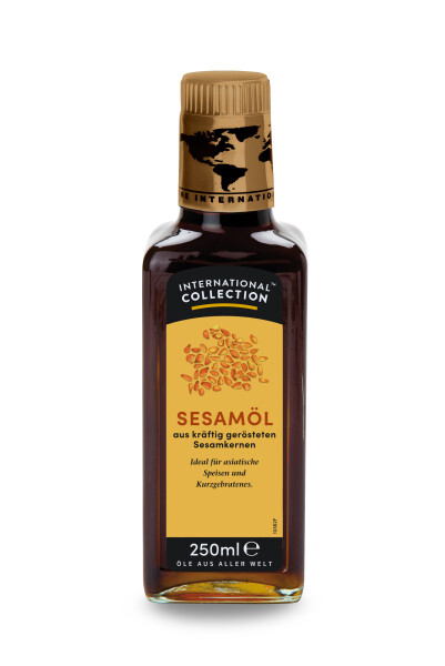 Int. Collection Sesamöl geröstet