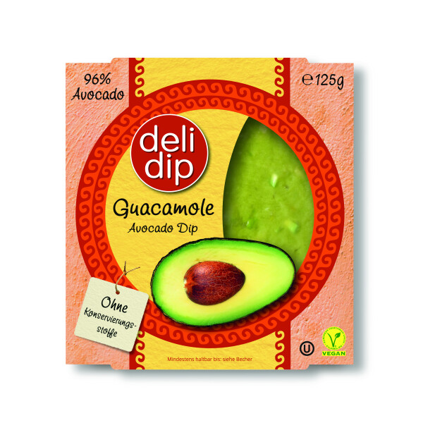 Deli Dip Guacamole