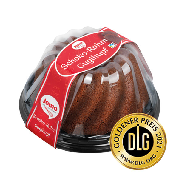 Jomo Schoko-Rahm Guglhupf