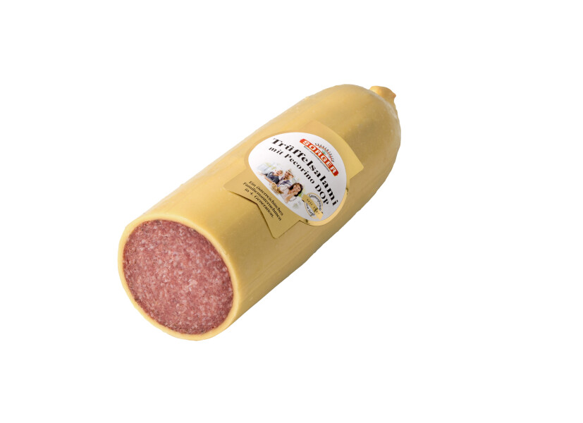 Sorger Trüffelsalami mit Pecorinomantel