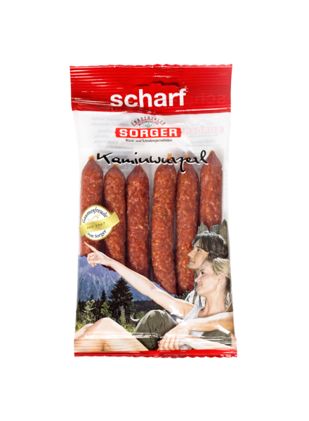 SORGER Kaminwurzerl scharf