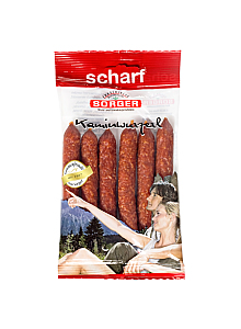 SORGER Kaminwurzerl scharf