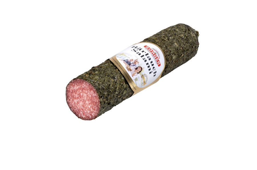 Sorger Bärlauchsalami 