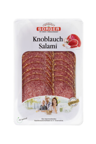 Sorger Knoblauchsalami