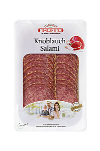 Sorger Knoblauchsalami