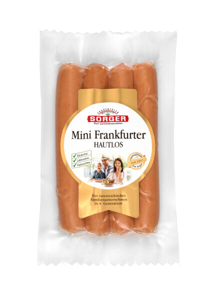 Sorger Mini Frankfurter hautlos