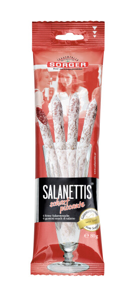 Sorger Salanettis scharf