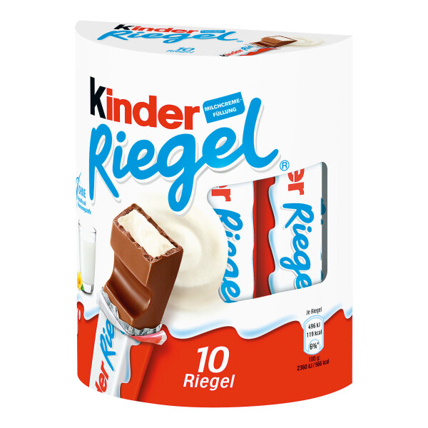Kinder Schokolade Riegel