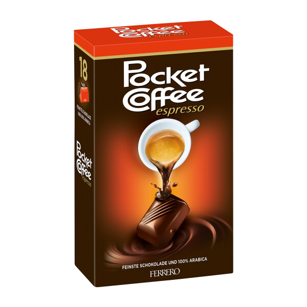 Ferrero Pocket Coffee 18er