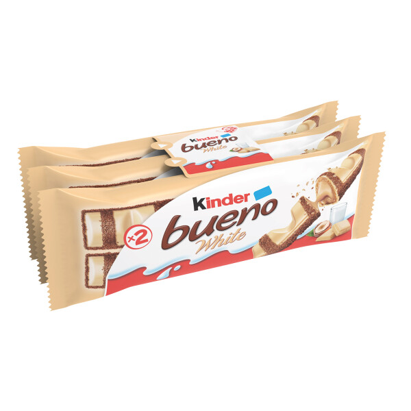 Kinder Bueno White