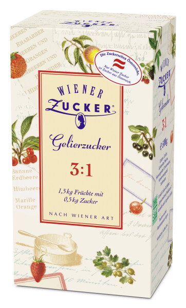 Wiener Zucker Gelierzucker 3:1